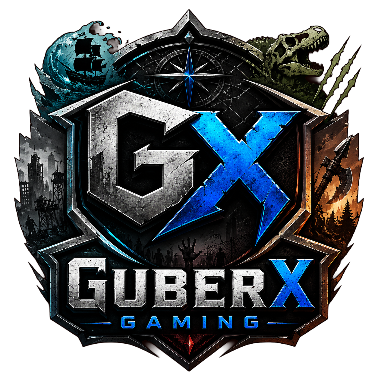 GuberX Gaming logo